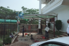 Car-Parking-Tensile-Fabric-Menbrane-Structure