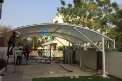 Car-Parking-Tensile-Fabric-Structure