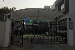 Car-Parking-Tensile-Structure