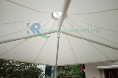Dome-Tensile-Structure