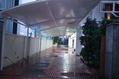 Entrance-Tensile-Structure
