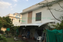 Garden-Tensile-Structure